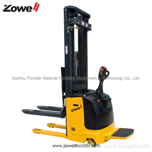 CE/ISO90001 Wrap Over Stacker (1 ton to 2 ton)